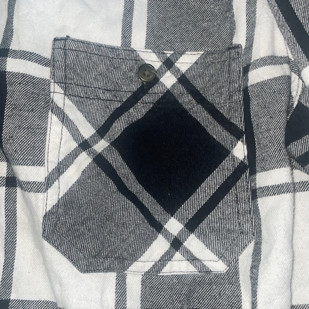 PreOwned Arizona Jean Co Flannel Size Large. - Picture 3 of 11